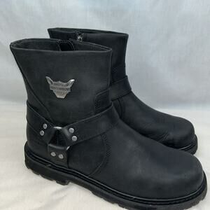 HARLEY-DAVIDSON FOOTWEAR Men's Rambert Motorcycle Boot 11.5
